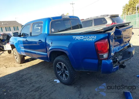 2017 Toyota Tacoma Trd Sport из США, поврежденный, VIN 3TMCZ5ANXHM050472